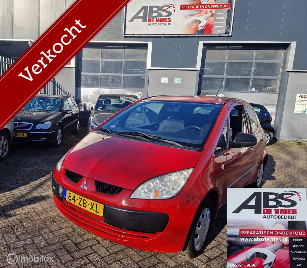 Mitsubishi Colt 1.1 Incharge AIRCO APK MAART 2027, Voorwielaandrijving, Gebruikt, Origineel Nederlands, Handgeschakeld