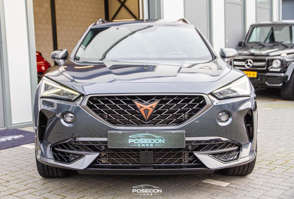 Cupra FORMENTOR 2.0 TSI 4DRIVE PANO | MEMORY | A.CAMERA | AC, Automaat, 4 cilinders, Leder en Stof, 1526 kg