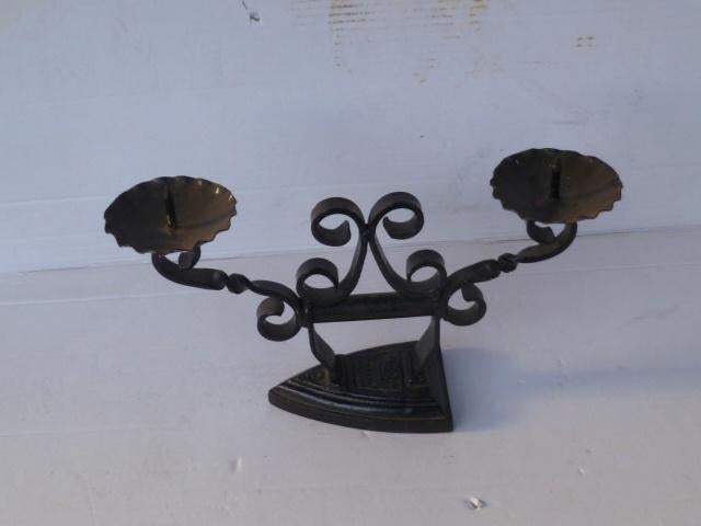 SMEED IJZEREN KAARZEN STANDAARD, Ophalen, Gebruikt