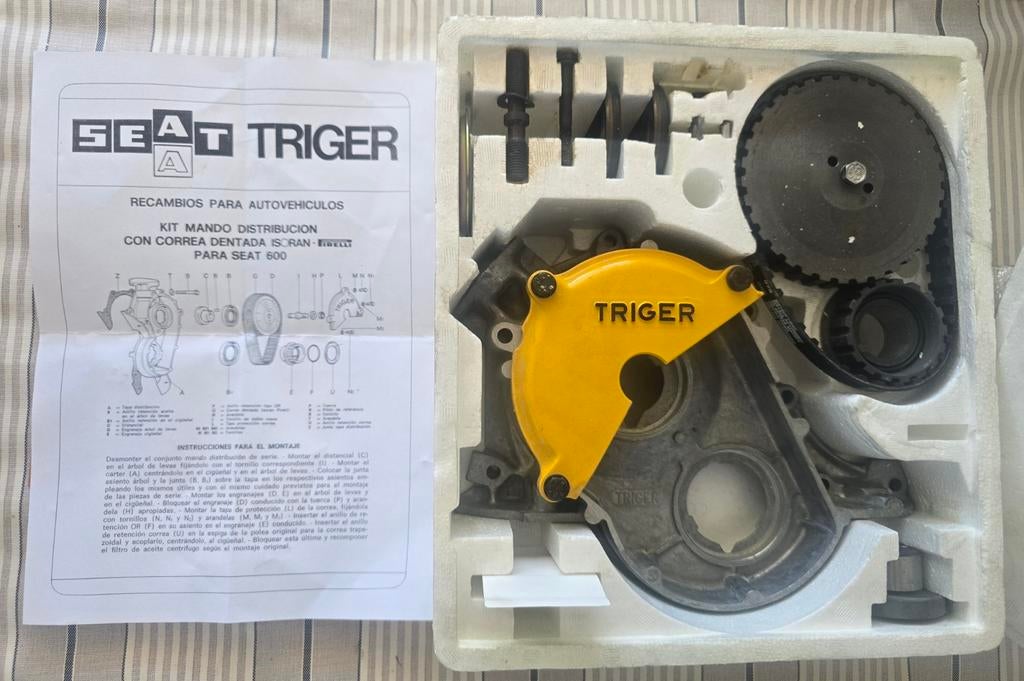 Triger Distributiekit SEAT 600 / Fiat 600 - NOS (Nieuw in do, Ophalen of Verzenden, Nieuw, Fiat