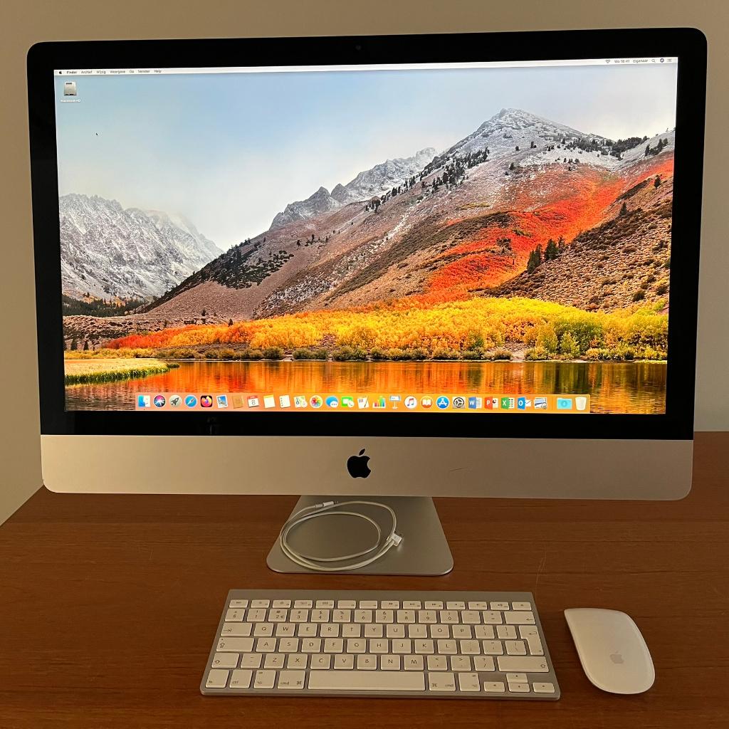 iMac 27 inch late 2012, Computers en Software, Apple Desktops, Gebruikt, iMac, HDD, 2 tot 3 Ghz, 16 GB, Ophalen