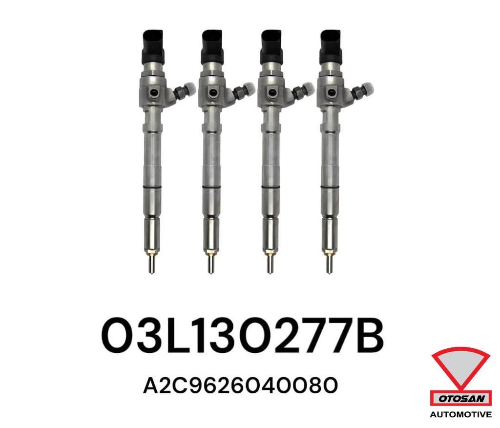 VW Audi Seat Skoda 1.6 TDI Verstuiver Gereviseerd 03L130277B, Volkswagen, Volkswagen AG, Nieuw, Berliner Ring 2
38440  Wolfsburg, DE