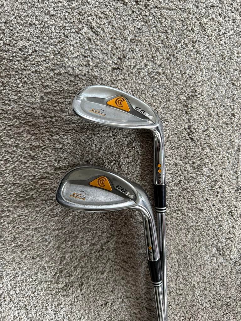 Cleveland CG14 golfclubs 52 en 56 graden, Sport en Fitness, Golf, Ophalen, Gebruikt, Club, Cleveland