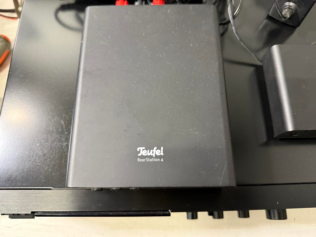 Teufel Rear Station 4 RS4 MK2 WLR en RS 4 MK2 WLT, Overige merken, Gebruikt, Teufel, Teufel