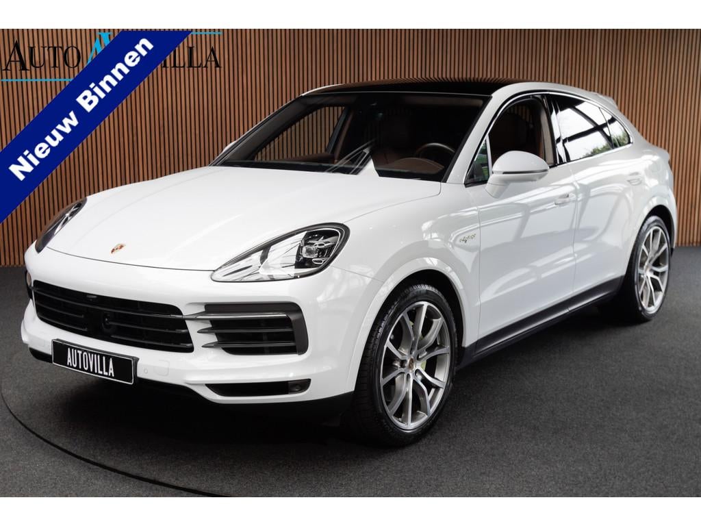 Porsche Cayenne Coupé 3.0 E-Hybrid Panodak 360 SportChrono, Cayenne, Gebruikt, Euro 6, 2995 cc