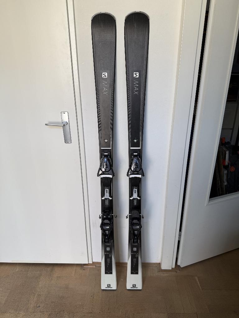 Salomon s/max 8W dames ski   (160cm), Ophalen, 140 tot 160 cm, Gebruikt, Salomon