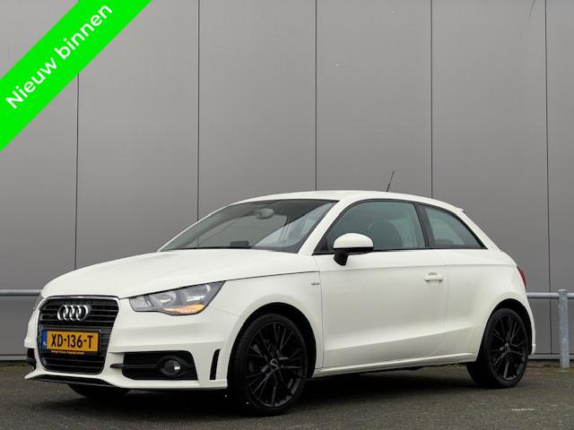 Audi A1 1.4 TFSI - automaat - airco - 17 inch (bj 2010), Auto's, Audi, Automaat, Euro 5, Stof, 4 cilinders