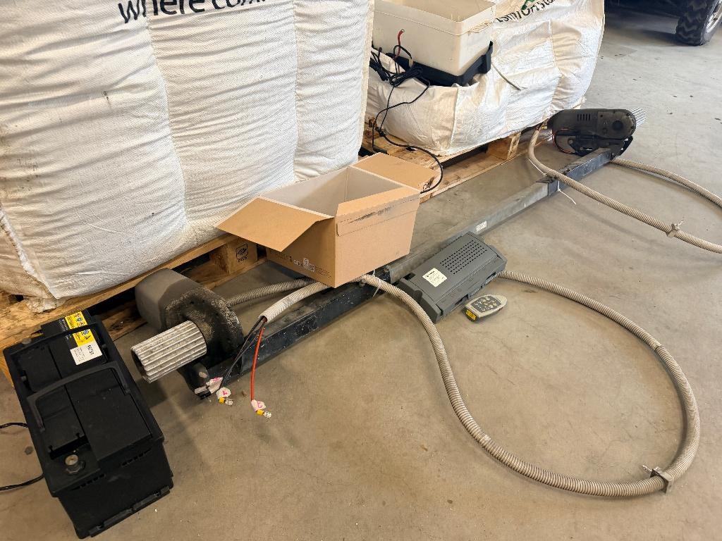 Truma volautomatische caravan mover – compleet, Caravans en Kamperen, Ophalen, Gebruikt