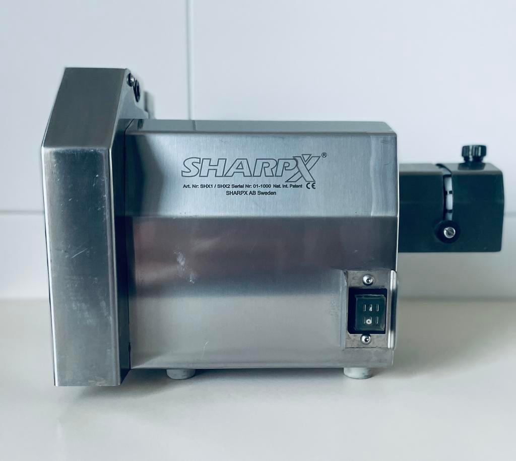 Sharpx messenslijper professionele slijpmachine, Ophalen of Verzenden, Zo goed als nieuw