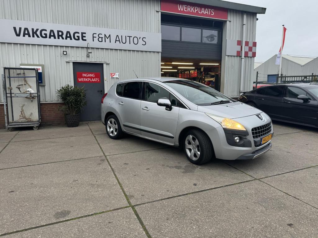Peugeot 3008 1.6 VTi GT, Stof, Gebruikt, 4 cilinders, Handgeschakeld