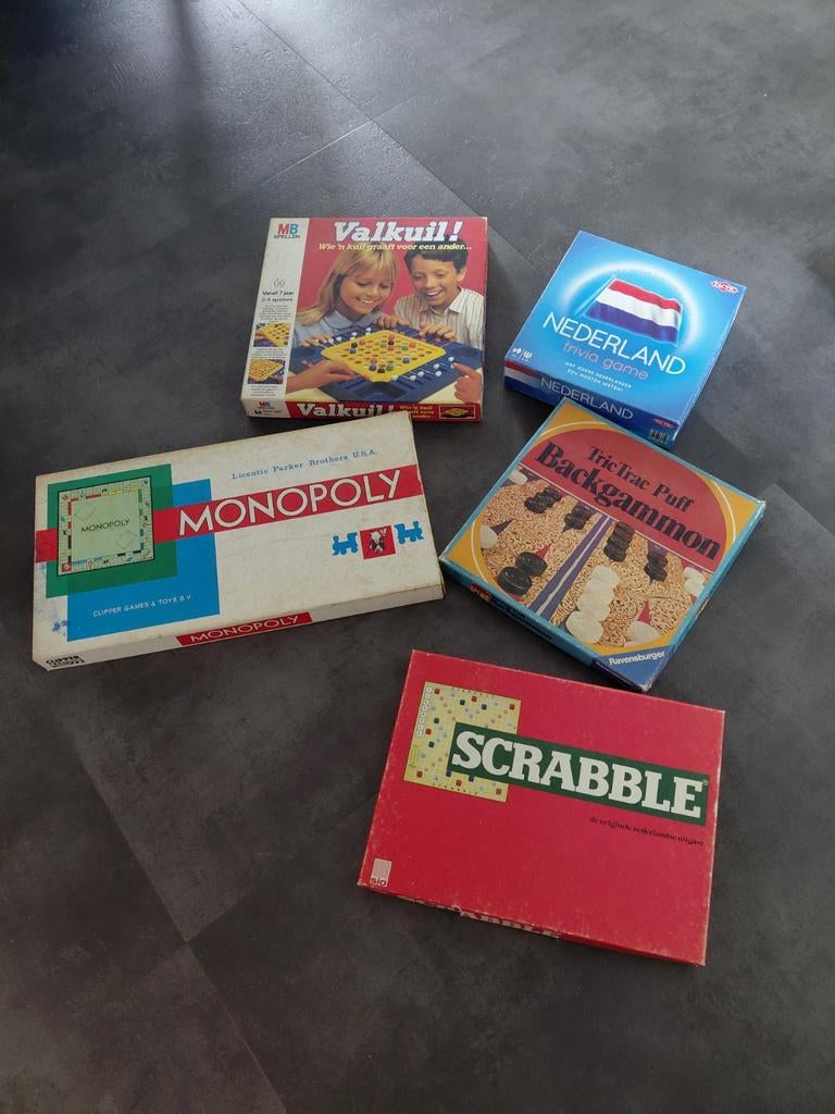 Tafel spellen, Ophalen of Verzenden