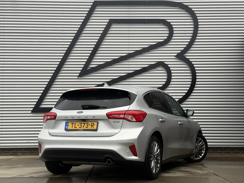 Ford Focus 1.0 EcoBoost Titanium 2e Eigenaar|Navi|Camera|B&O, Auto's, Gebruikt, Euro 6, Origineel Nederlands, Bedrijf