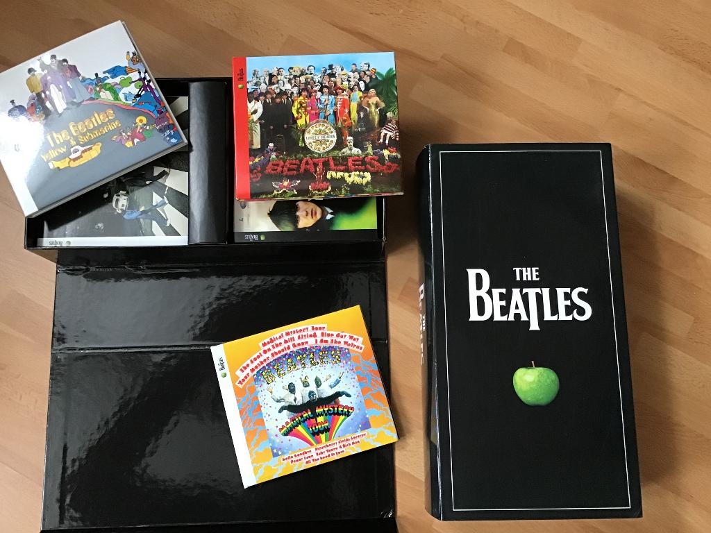 Beatles cd box, Ophalen of Verzenden, Zo goed als nieuw