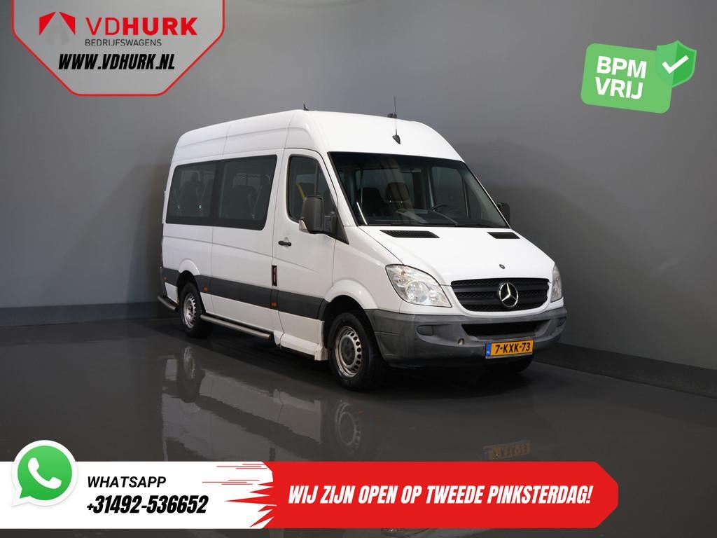 Mercedes-Benz Sprinter 313 2.2 CDI Aut. L2H2 €9.619 Incl., Auto's, Bestelauto's, Automaat, Euro 5, Gebruikt, 4 cilinders