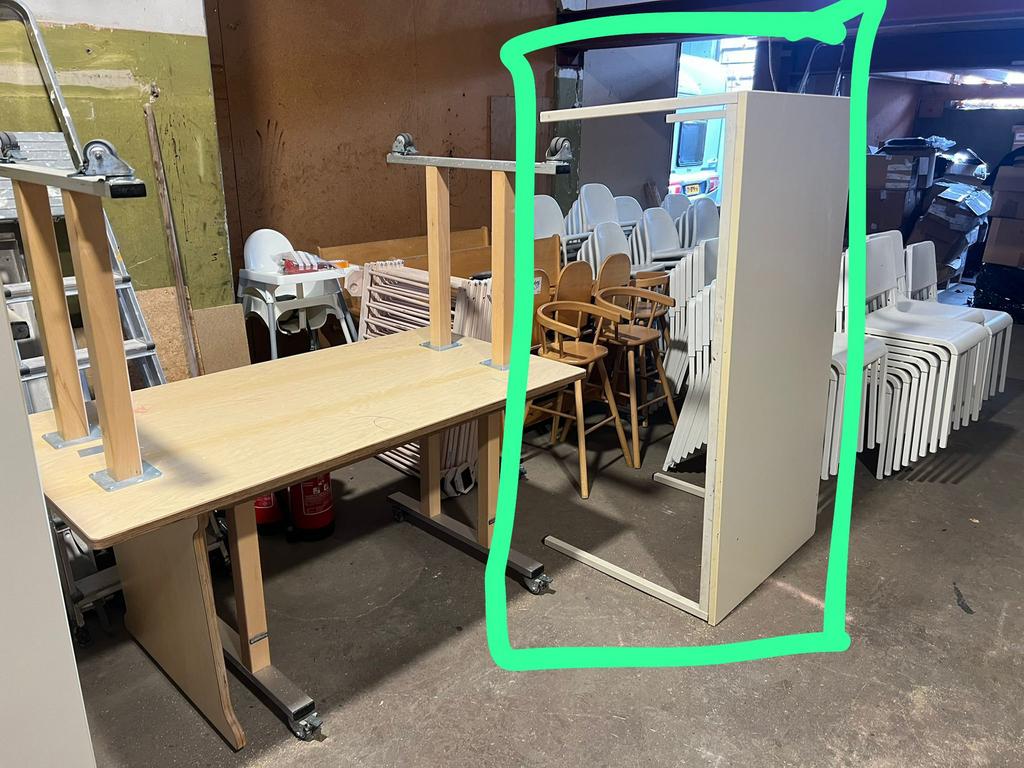 Kinderopvang meubels, BSO meubels, doe een bod, Ophalen, Gebruikt