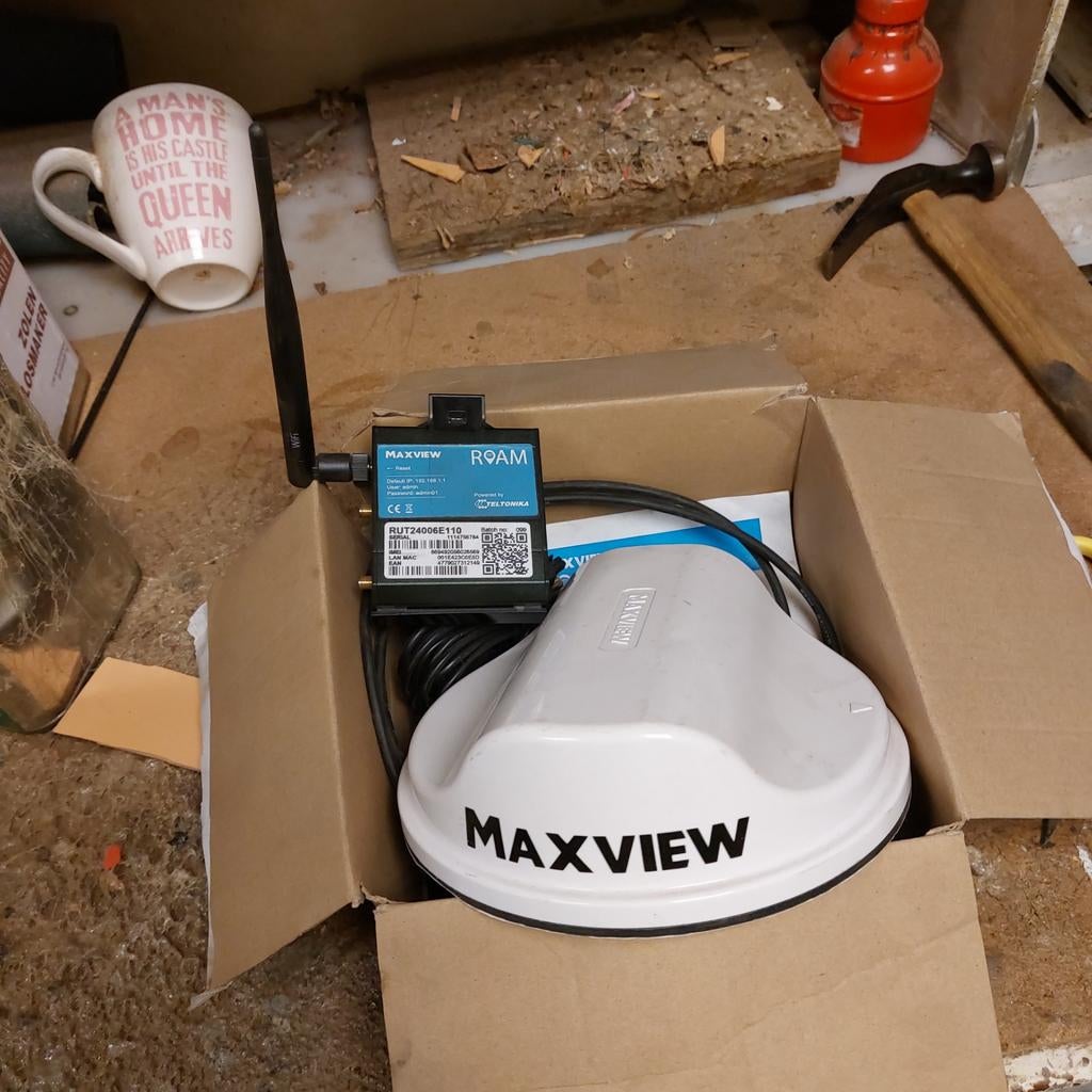 Maxview 4g, Ophalen of Verzenden, Overige merken