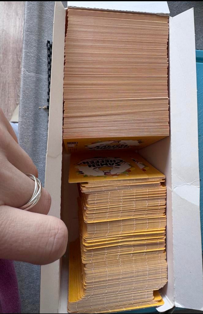 Jumbo spaaractie plaatjes, Jumbo, Ophalen