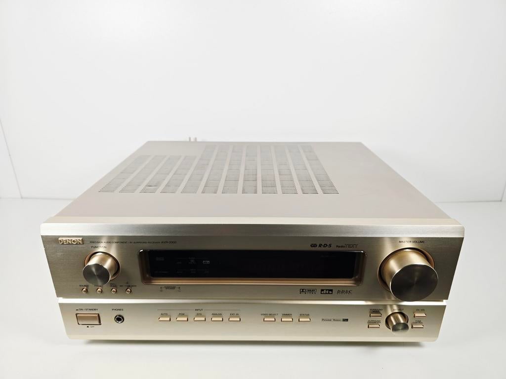 Denon AVR-3300 – Surround Receiver – 5.1 Kanaals – A-Grade, Denon, Ophalen of Verzenden, Zo goed als nieuw, Nvt