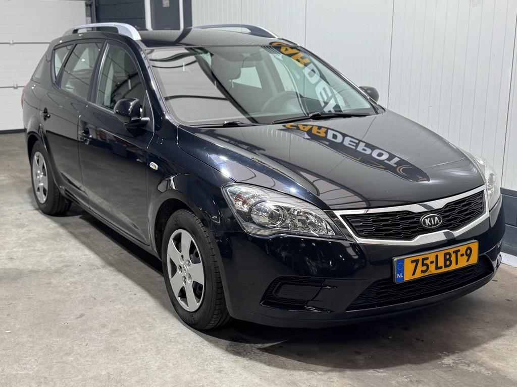 Kia cee'd Sporty Wagon 1.4 CVVT X-tra, Voorwielaandrijving, Stof, Gebruikt, 4 cilinders