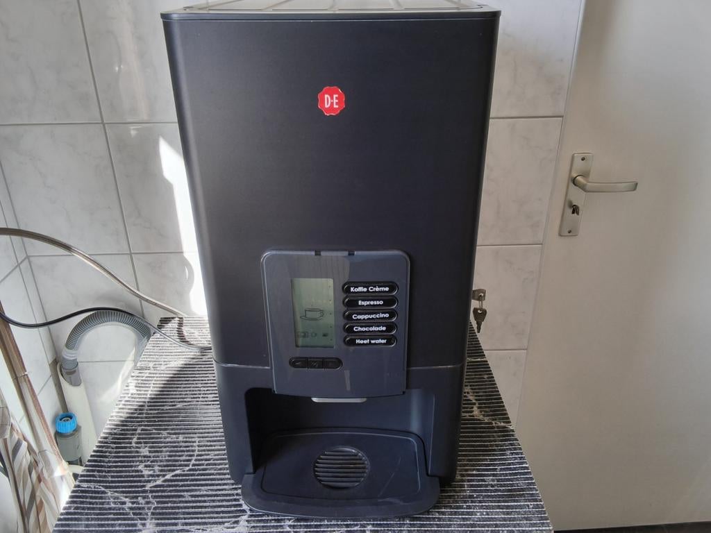 Douwe Egberts   Bolero quinto . 2 jaar oud, 10 kopjes of meer, Ophalen, Zo goed als nieuw, Koffiemachine