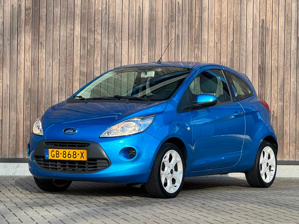 Ford Ka 1.2 Style start/stop |Airco|Cruise|, Voorwielaandrijving, Stof, Gebruikt, 4 cilinders