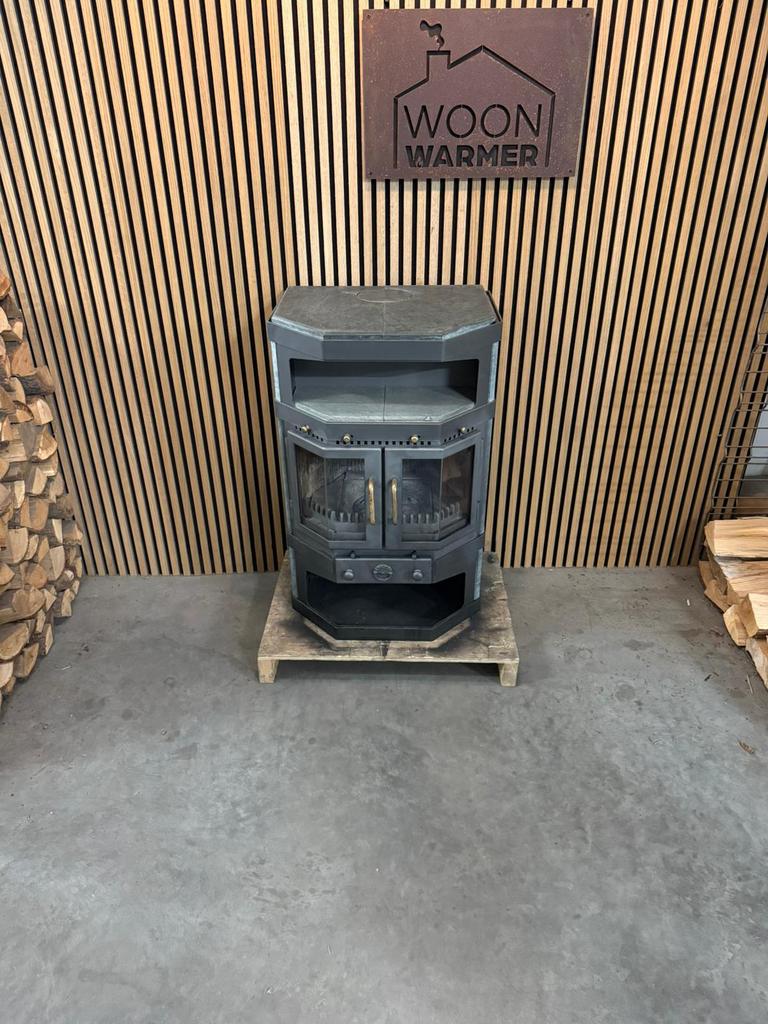 25143 Speksteenkachel Scan 29, Ophalen, Gebruikt, Houtkachel, Vrijstaand