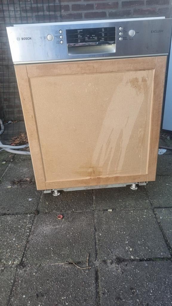 Bosch inbouwvaatwasser, Ophalen of Verzenden, Gebruikt, Inbouw, Minder dan 85 cm