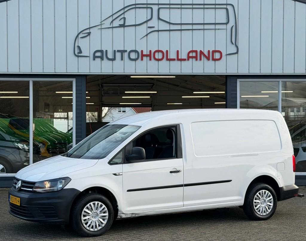 Volkswagen CADDY 1.4 TGI ECOFUEL 81KW 110PK L2H1 MAXI EURO 6, Voorwielaandrijving, 1578 kg, 4 cilinders, CNG (Aardgas)