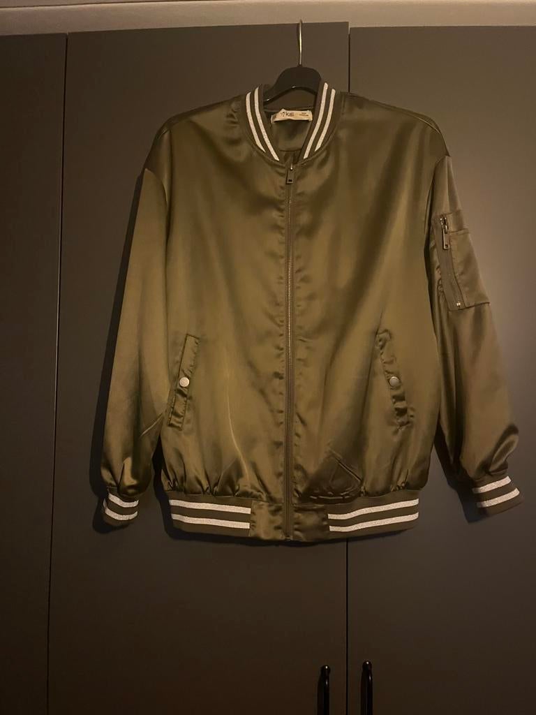 Zgan K.zell maat M (valt als L/XL), Kleding | Dames, Ophalen of Verzenden, Zo goed als nieuw, Maat 42/44 (L), Groen