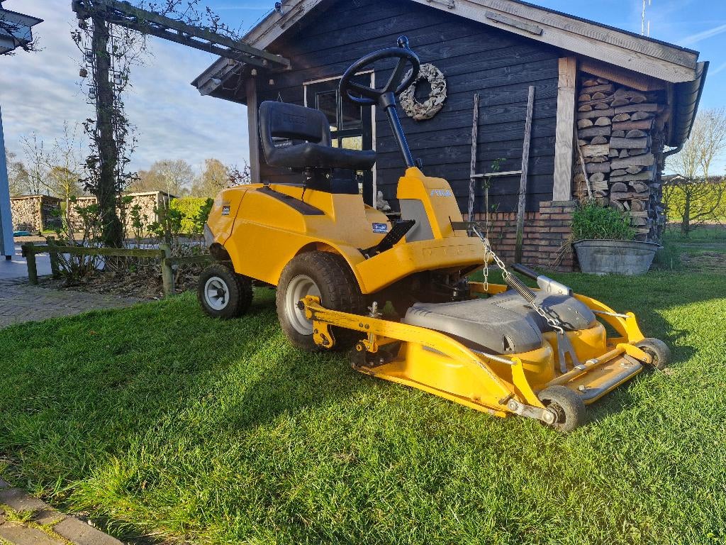 Stiga zitmaaier, Villa President, Tuin en Terras, Zitmaaiers, Ophalen, Gebruikt, Stiga, Mulchfunctie