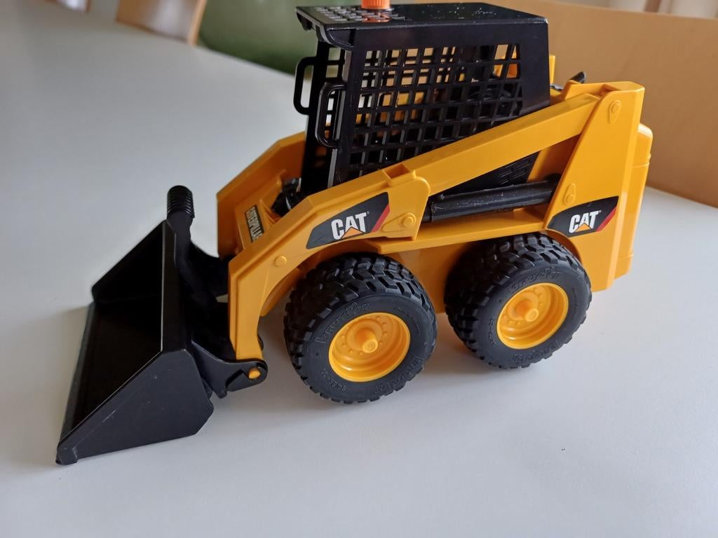 Bruder Caterpillar compactlader (skid steer loader), Ophalen of Verzenden, Gebruikt