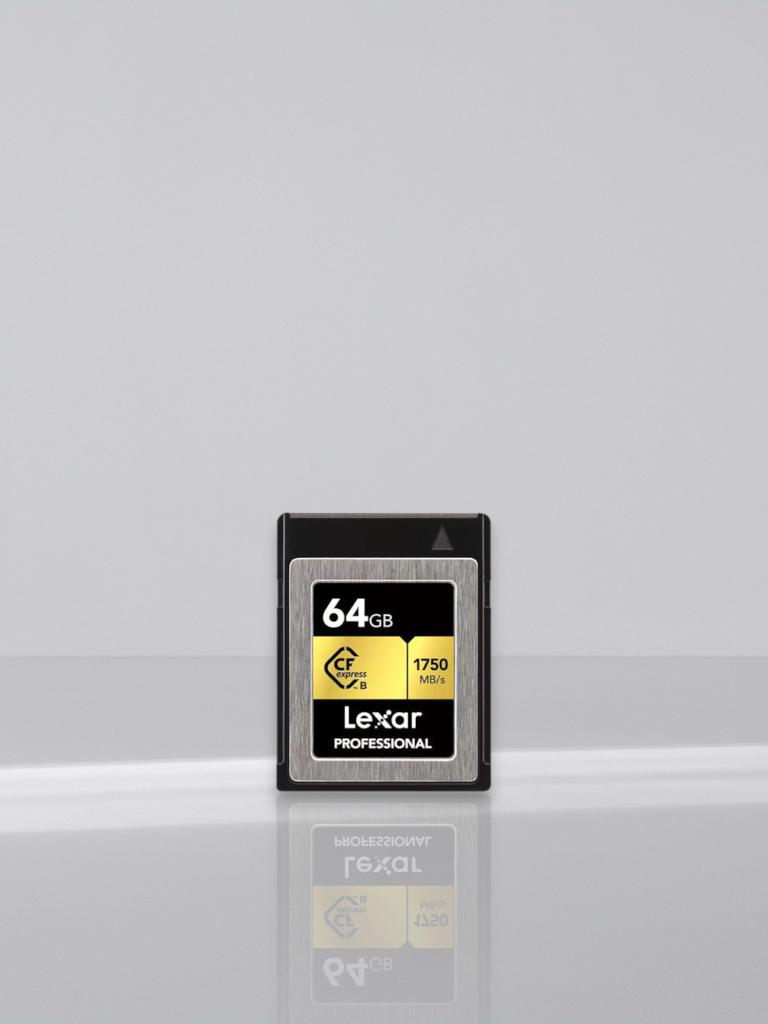 Lexar 64GB CFexpress Type B PRO 1750MB (topstaat + garantie), Audio, Tv en Foto, Fotografie | Geheugenkaarten, ,, Lexar, Ophalen of Verzenden