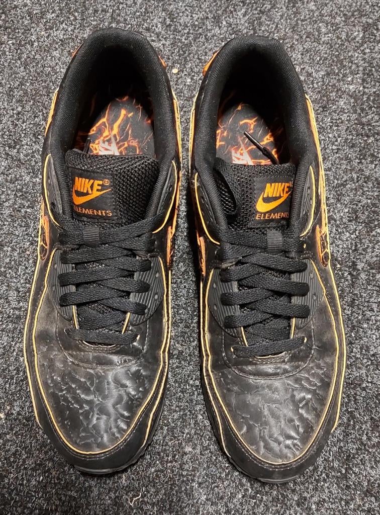 Nike air, Zwart, Nike, Ophalen of Verzenden, Sneakers of Gympen