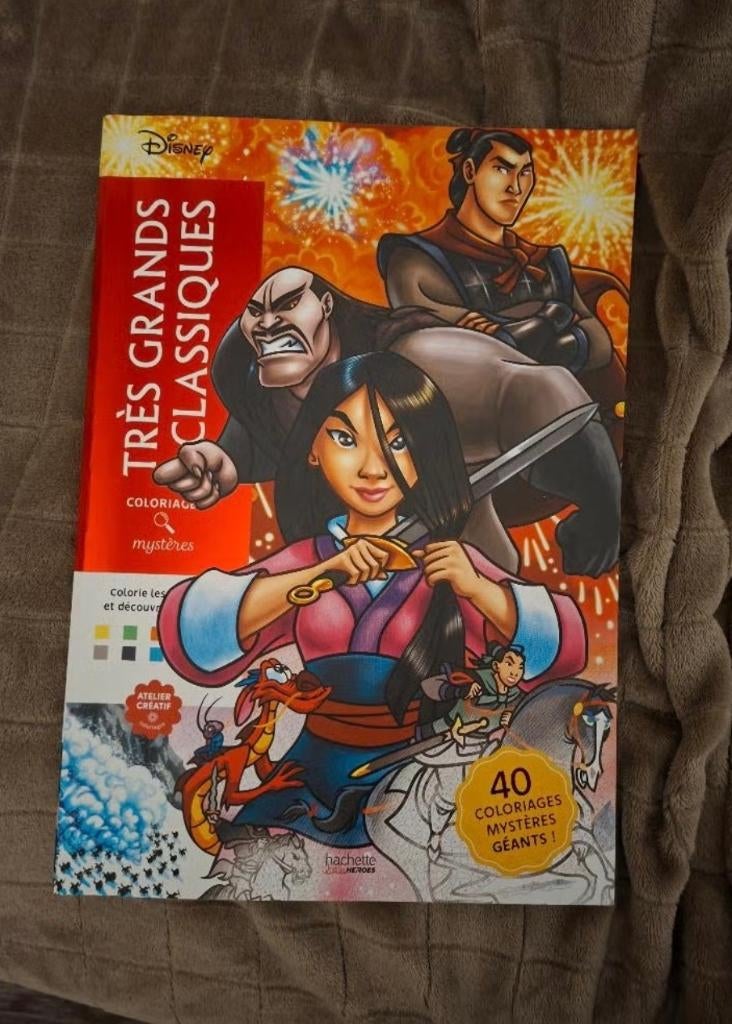 Disney kleuren op nummer met nieuwe stiften, Verzenden, Nieuw, Overige typen