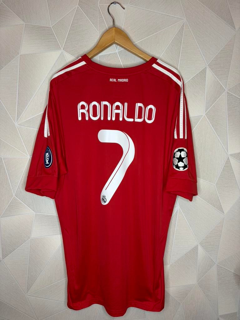 Real Madrid 3de 2011/2012 Ronaldo, Groter dan maat XL, Ophalen of Verzenden, Zo goed als nieuw, Shirt