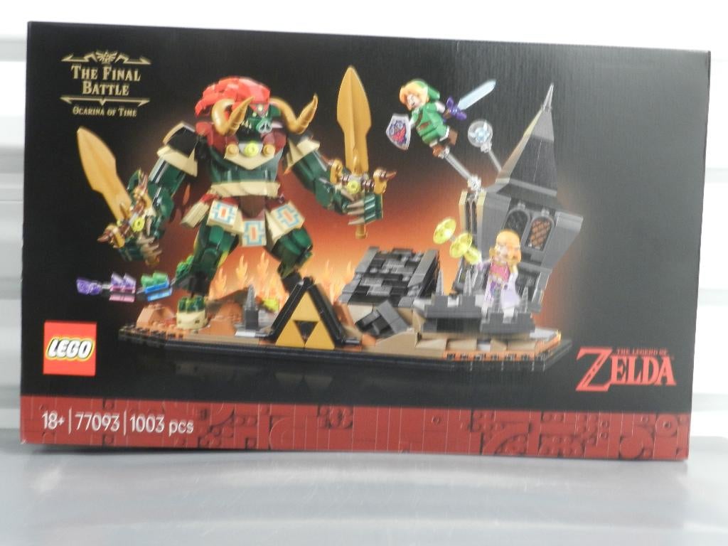 LEGO ZELDA  Ocarina of Time – De eindstrijd (77093), Overige thema's, Lego, Nieuw, Ophalen of Verzenden