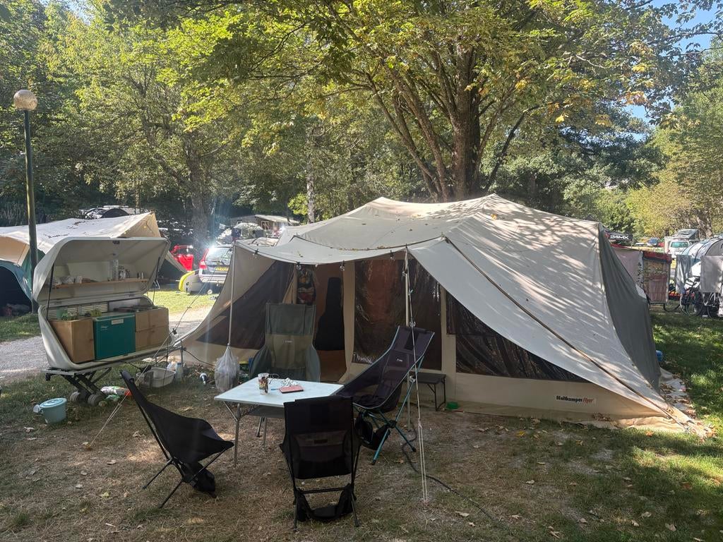 Holtkamper Flyer Expedition klassieker!, Ophalen, Aanwezig, Holtkamper, Tot en met 2