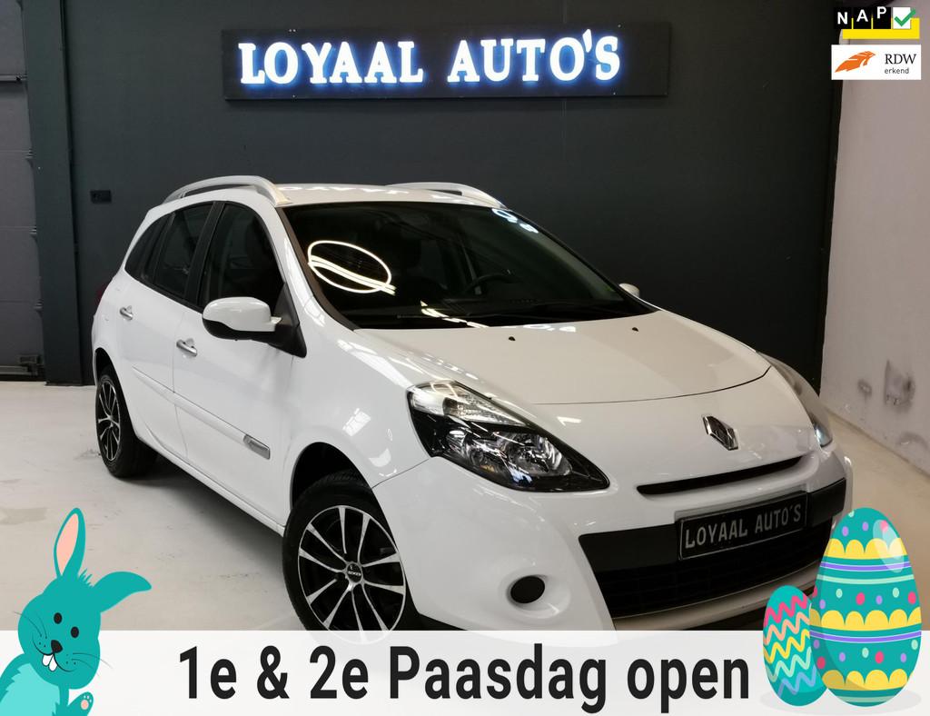 Renault Clio Estate 1.2-16V Authentique | AIRCO | PDC | ELEK, Voorwielaandrijving, Euro 5, Gebruikt, 4 cilinders