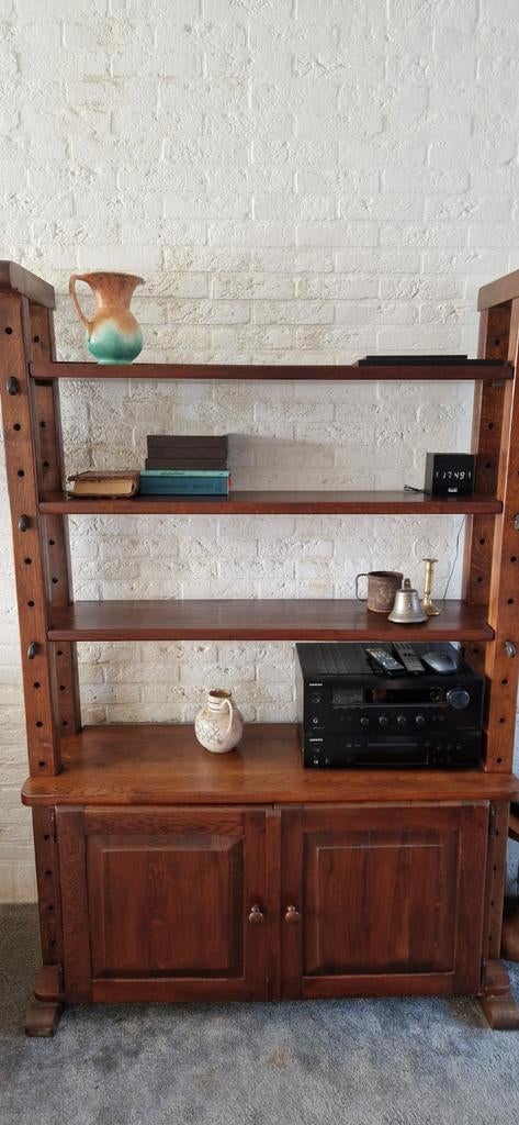 Kaaskast, Huis en Inrichting, Kasten | Boekenkasten, Ophalen, Zo goed als nieuw, 25 tot 50 cm