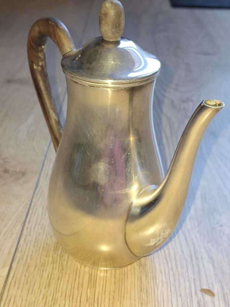 vintage theepot, Antiek en Kunst, Antiek | Keukenbenodigdheden, Ophalen of Verzenden