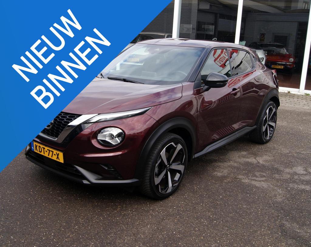 Nissan Juke 1.0 DIG-T N-Design Automaat,Navi,Camera,Cruise,C, 12 maanden, Stof, Euro 6, 1176 kg
