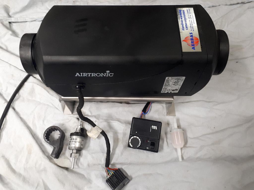 Eberspacher Airtronic D4 12 V Verwarming Standkachel Webasto, Watersport en Boten, Ophalen of Verzenden, Zo goed als nieuw, Motor en Techniek