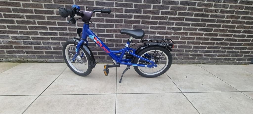 Puky kinderfiets 16 inch, Ophalen, Zo goed als nieuw