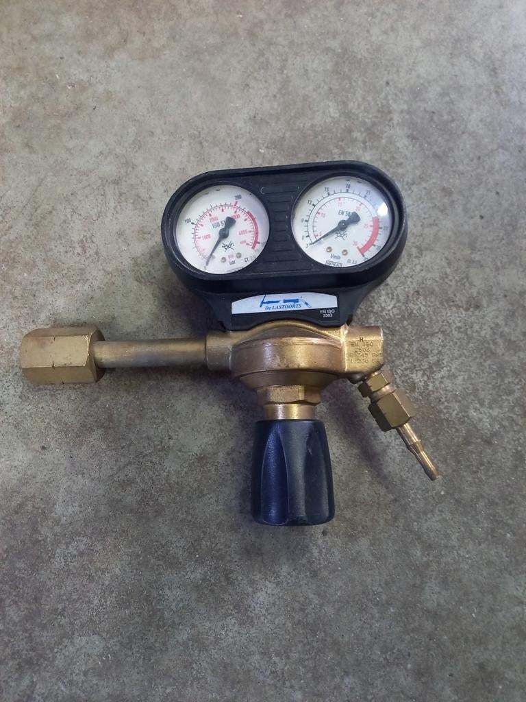 Reduceerventiel Zuurstof - Lassen & Snijden, Ophalen of Verzenden, Gebruikt, Overige typen