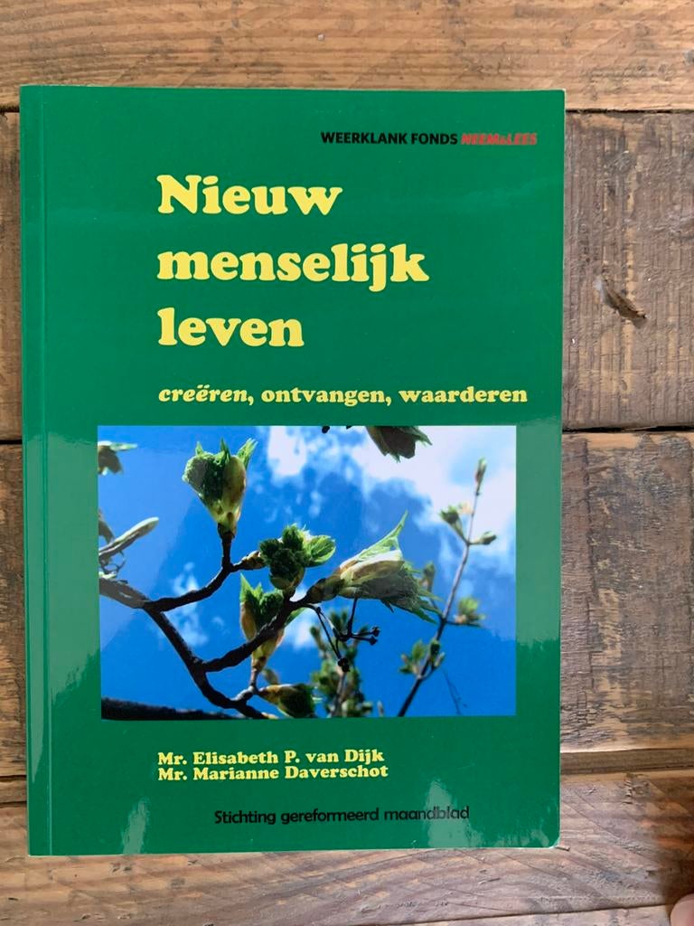 Nieuw menselijk leven - Van Dijk en Daverschot, Ophalen of Verzenden, Nieuw
