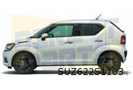 Suzuki Ignis (1/17 - 4/20) (ATK412) (MF) achterportier Links