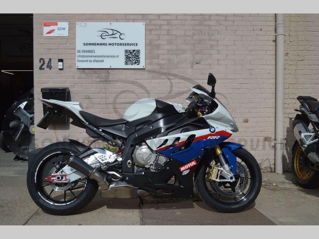 BMW S 1000 RR (bj 2011) 61,725 km