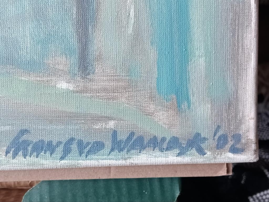 Stilleven olieverf op doek, Ophalen of Verzenden