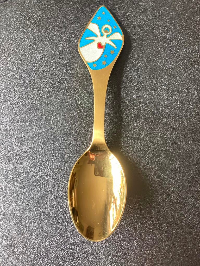 Georg Jensen Zilveren 925 Lepel ( 61 gram ), Verzenden, Zilver