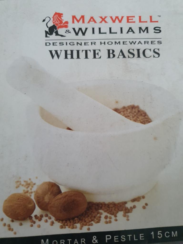 Vijzel Maxwell & Williams  White basic, 15 cm.Nieuw. Design, Huis en Inrichting, Keuken | Servies, Ophalen of Verzenden, Nieuw